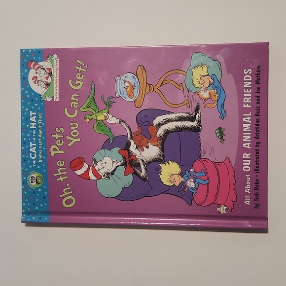 4 New Books in the "Cat in the Hat's Learning Library" Series - Hardbacks - Picture 7 of 9